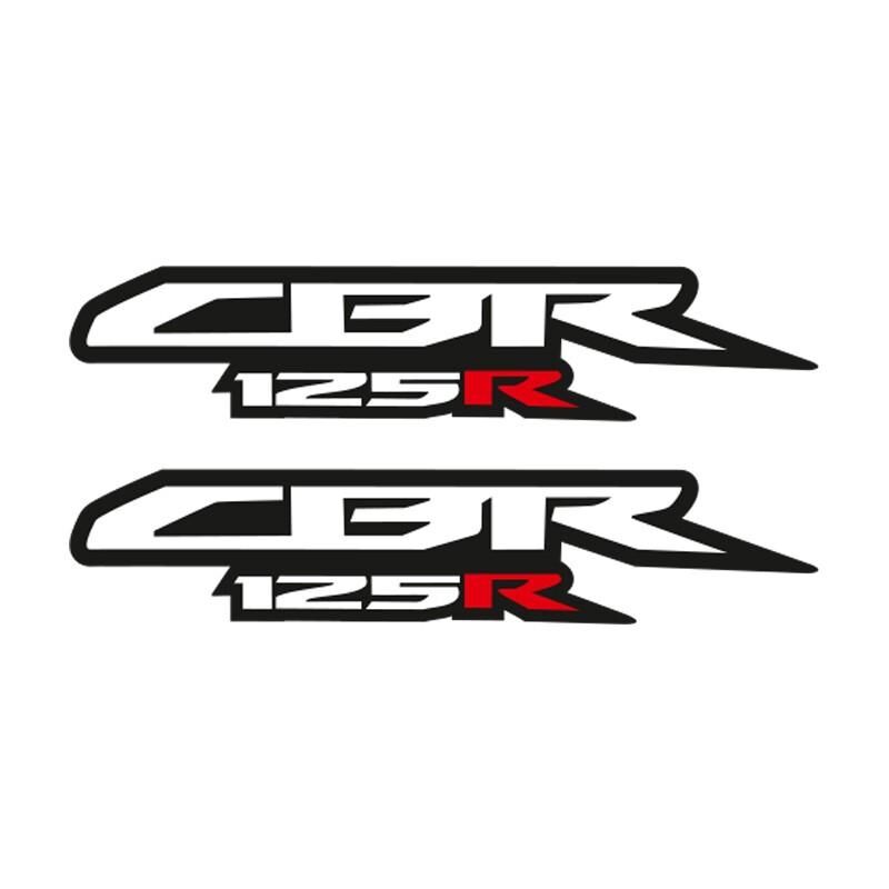Honda Cbr 125 R Uyumlu Yan Granaj Sticker 002
