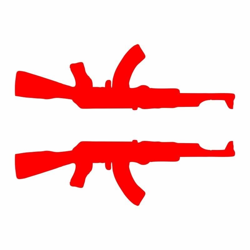 Cg Kırmızı Silah Depo Şeridi