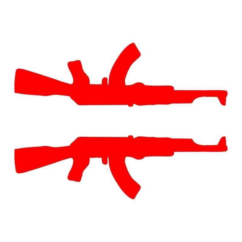 Cg Kırmızı Silah Depo Şeridi