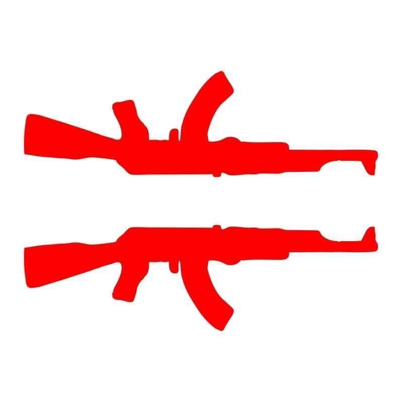 Cg Kırmızı Silah Depo Şeridi