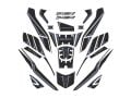 Honda Pcx 2025 Uyumlu Tank Pad Set 005