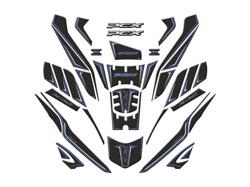 Honda Pcx 2025 Uyumlu Tank Pad Set 005