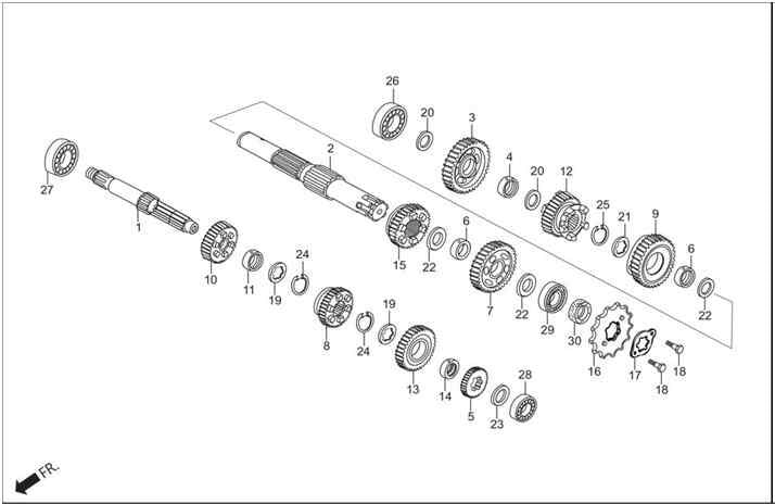 Hero Thriller Sports Burc 17Mm Orj ResimNo:11