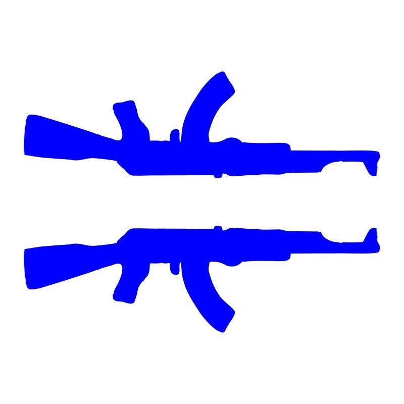 Cg Mavi Silah Depo Şeridi