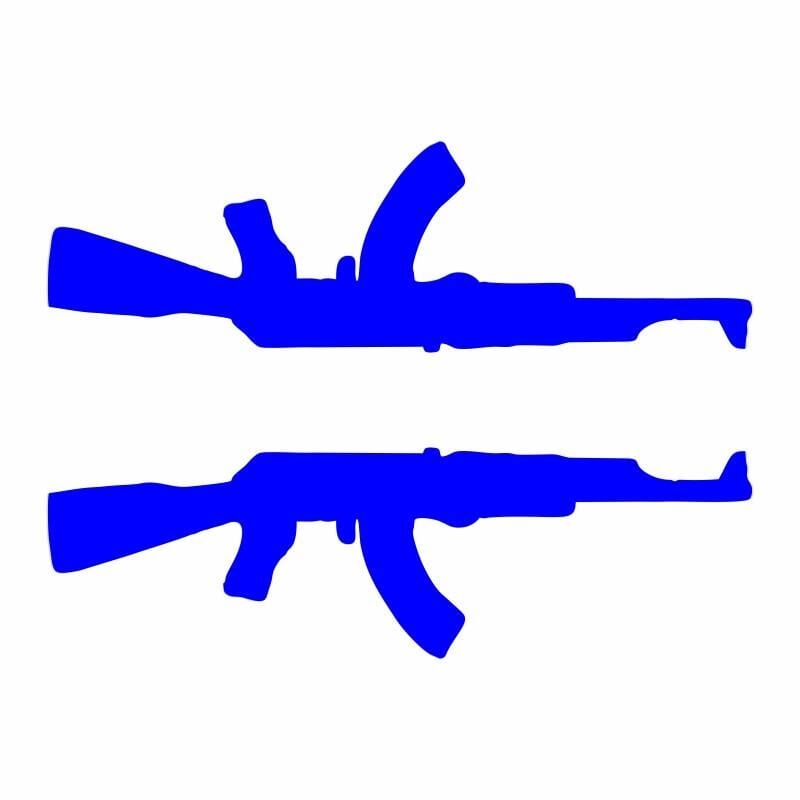 Cg Mavi Silah Depo Şeridi