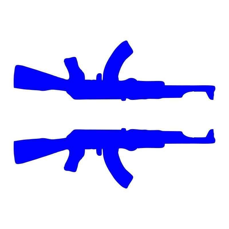 Cg Mavi Silah Depo Şeridi