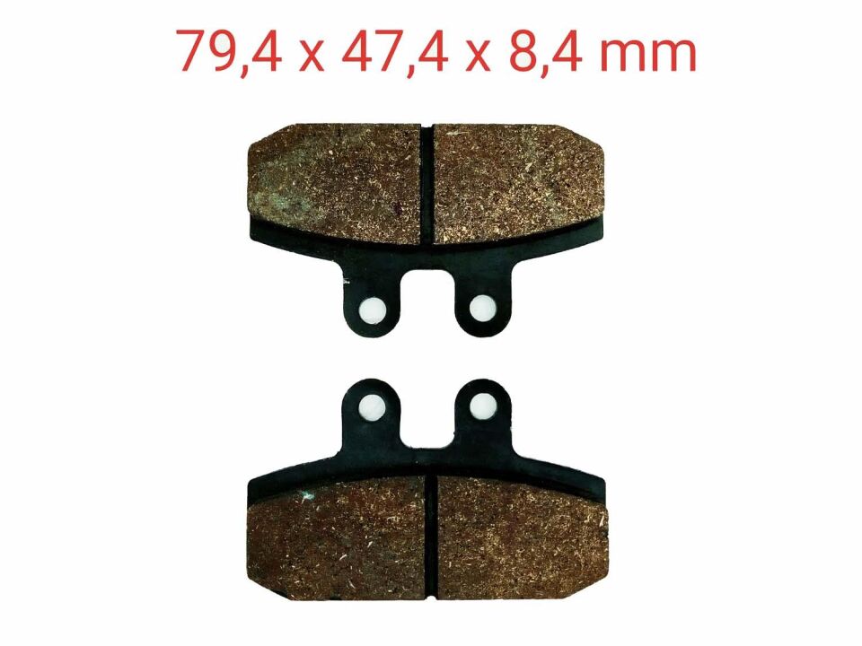 Honda Bali Uyumlu Sj 100 Ön Fren Disk Balatası Tk