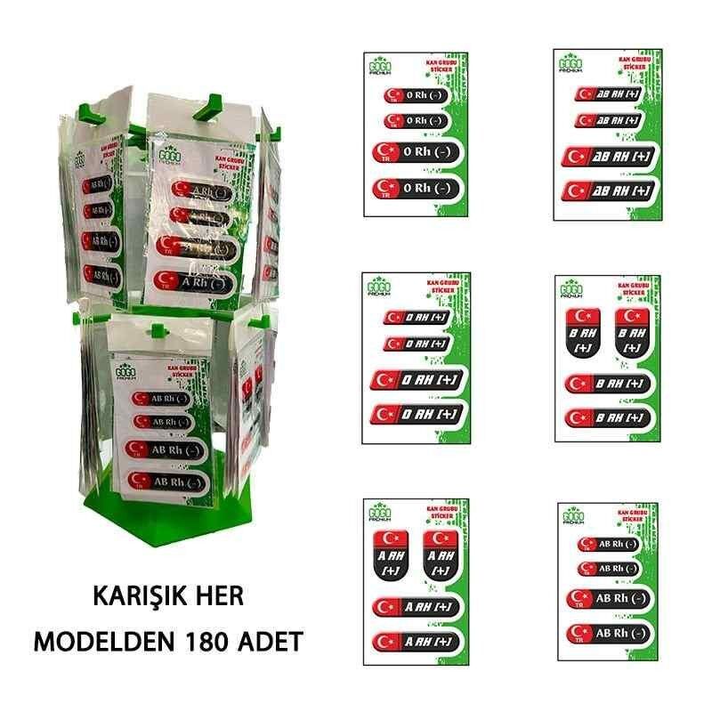 Kan Grubu Set 120 Li Damla Logo