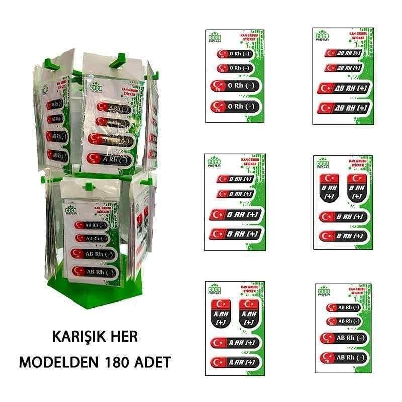 Kan Grubu Set 120 Li Damla Logo
