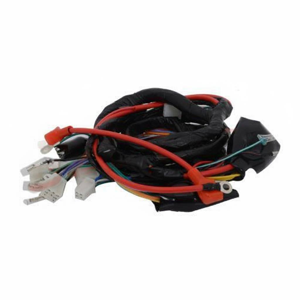 Mondıal Scooter 50 Revival Elektrik Tesisatı