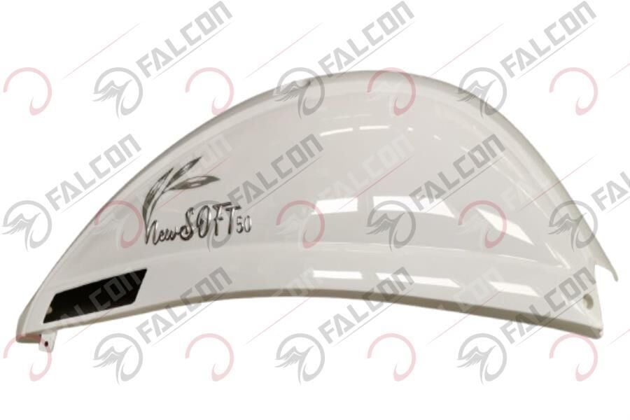 New Soft Arka Karenaj Sağ Beyaz