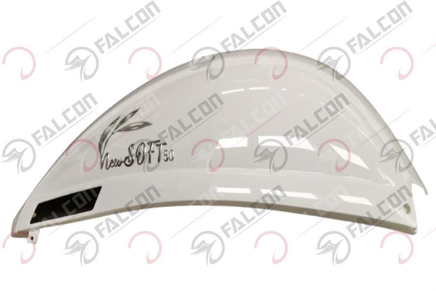 New Soft Arka Karenaj Sağ Beyaz