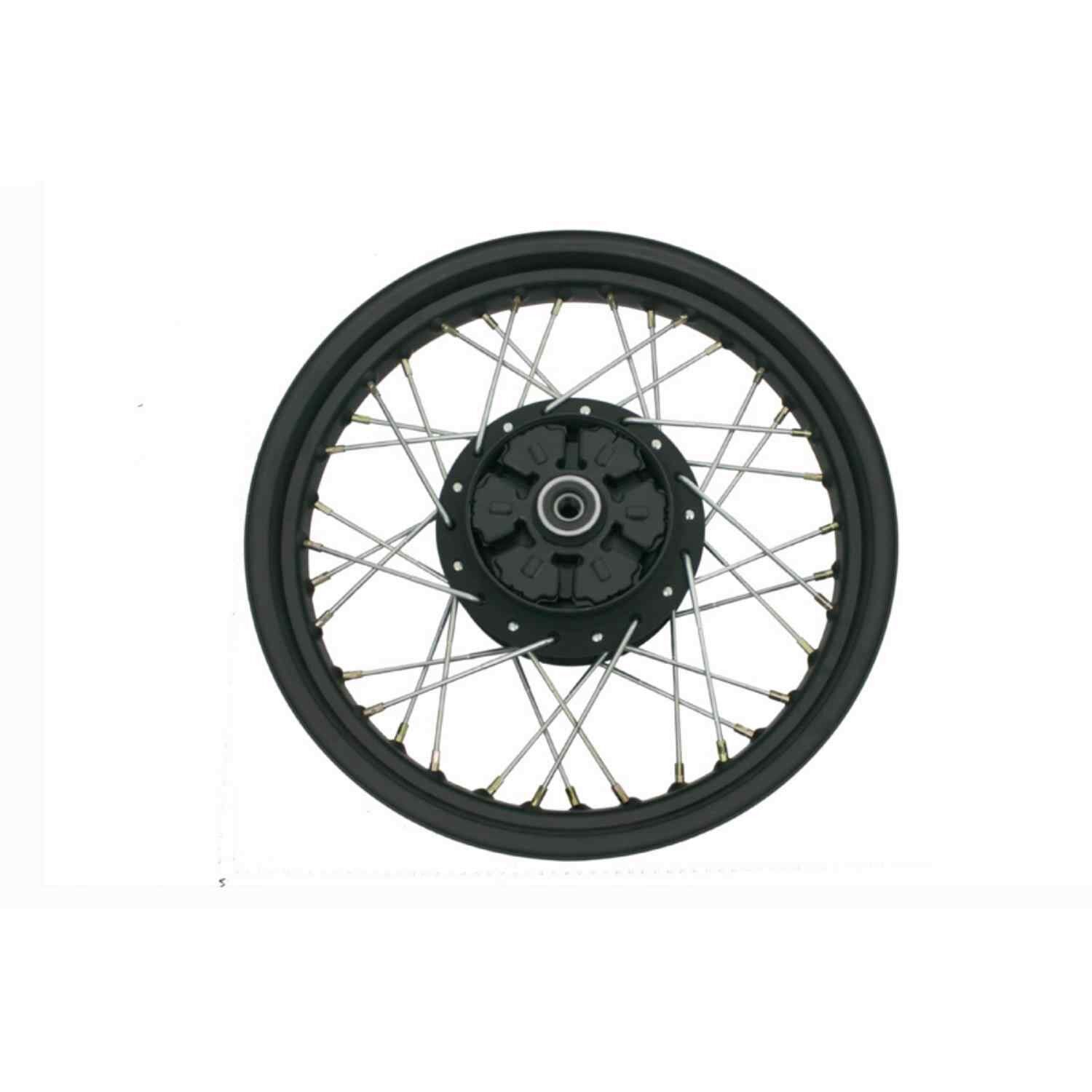 Rx3 Enduro Arka Jant 3.00-17 Komple Siyah (2016-....) Orj