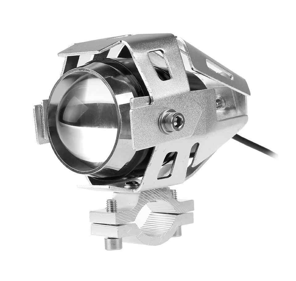 Angel Çakarlı Sis Lambası Gri Gümüş