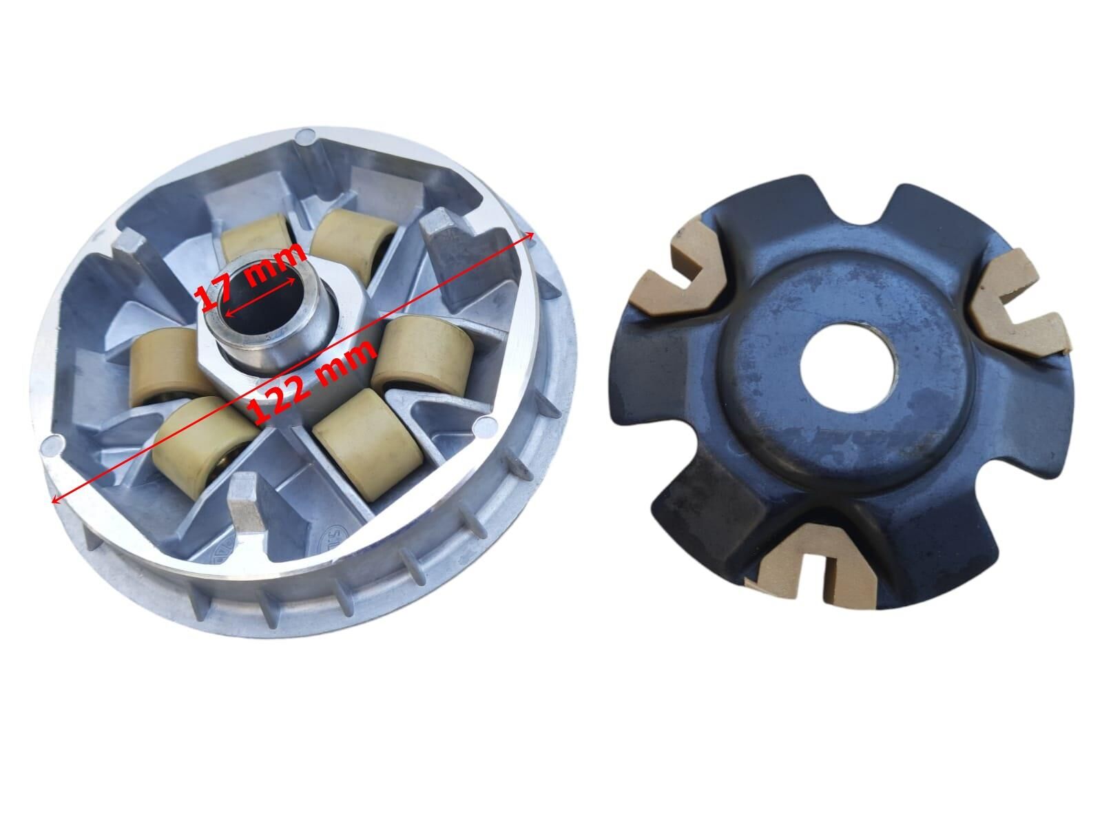 Atv 200-300 Ön Varyatör Seti Fansız