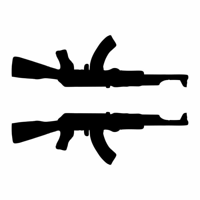 Cg Siyah Silah Depo Şeridi