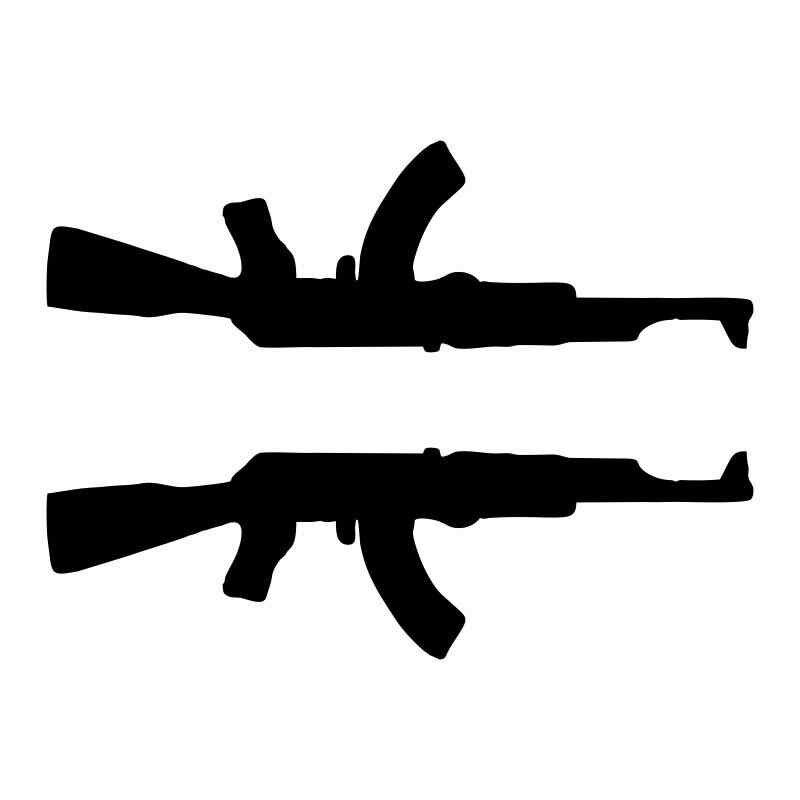 Cg Siyah Silah Depo Şeridi