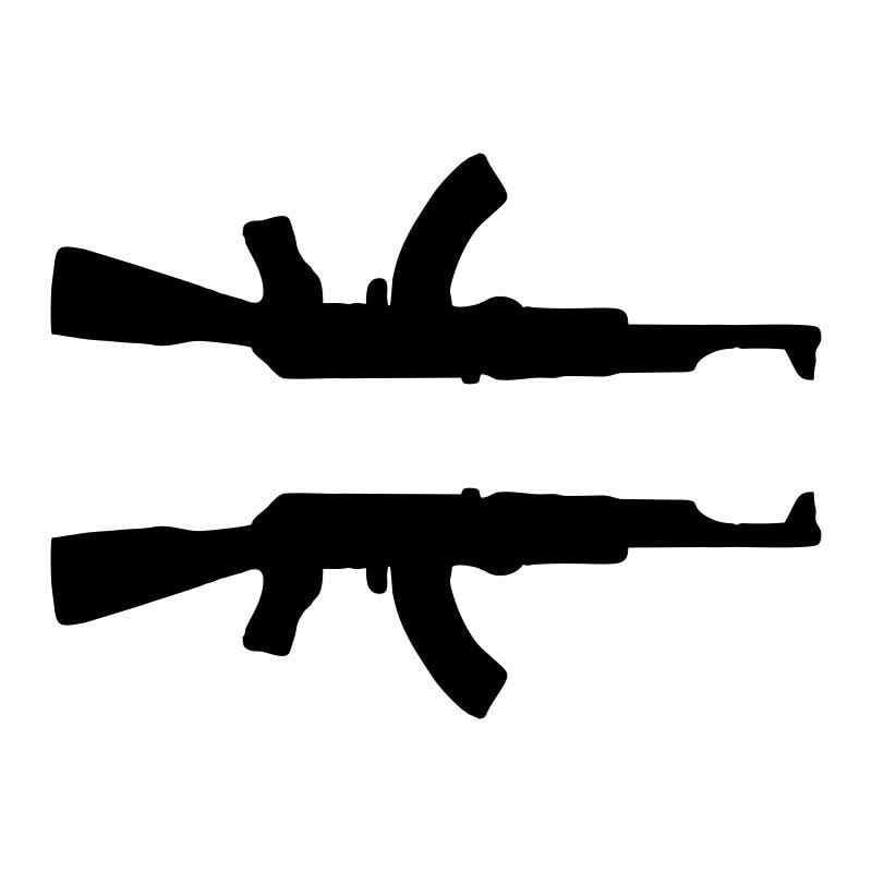 Cg Siyah Silah Depo Şeridi