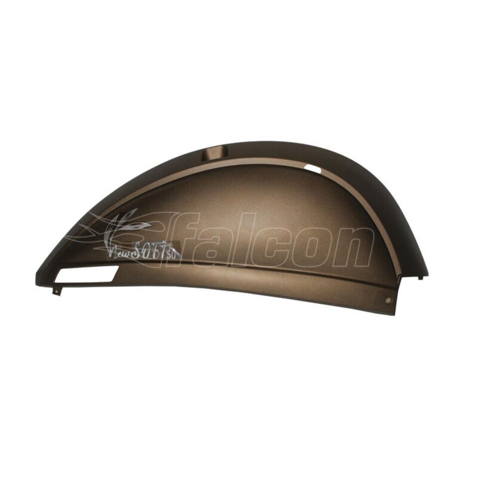 New Soft Arka Karenaj Sağ Kahverengi