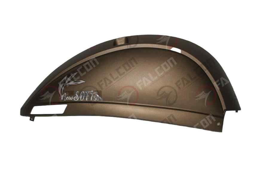 New Soft Arka Karenaj Sağ Kahverengi