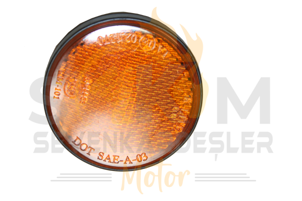 Mondıal 125Kv Yan Reflektor Orijinal