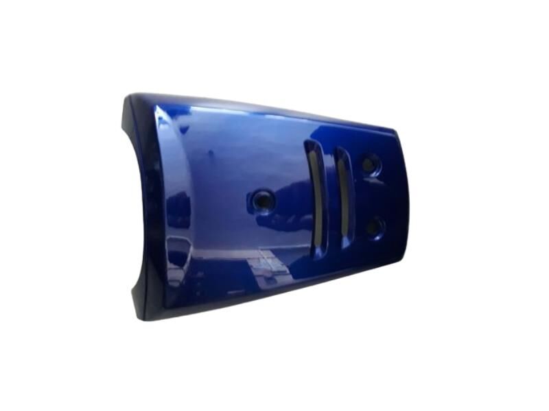 Çelik Ön Panel Üçgen Parça Çelik Cub Mavi