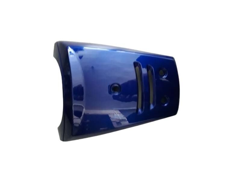 Çelik Ön Panel Üçgen Parça Çelik Cub Mavi