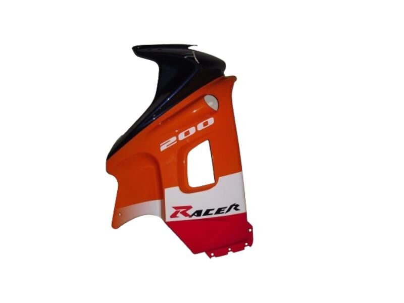 Kanuni  Ön Göğüs Sağ Panel Lacivert Turuncu Repsol Racer