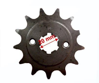 Bajaj Pulsar Ns 200-Duke 200 Ön Dişli 520 13T Öm