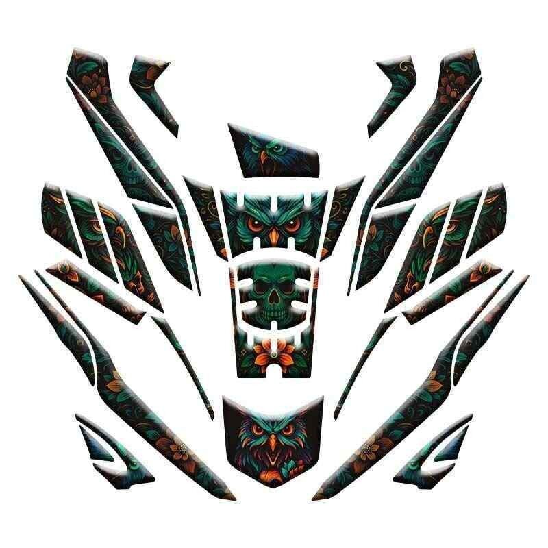 Honda Pcx 2025 Uyumlu Tank Pad Set 008