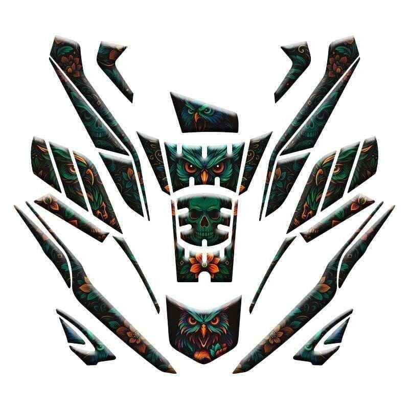 Honda Pcx 2025 Uyumlu Tank Pad Set 008