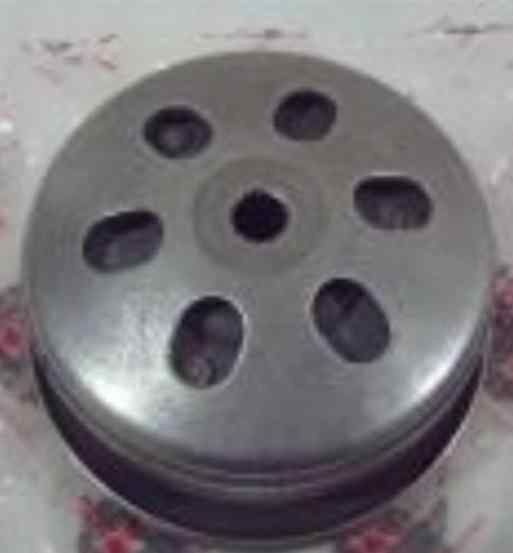 Scooter 6A Varyatör Arka Komple