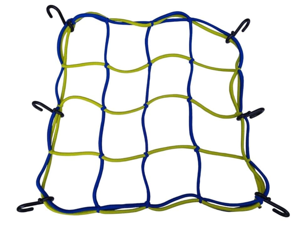 Bağaj Lastiği File 6 Kancalı Sarı-Lacivert