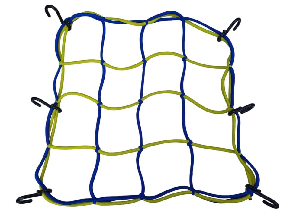 Bağaj Lastiği File 6 Kancalı Sarı-Lacivert