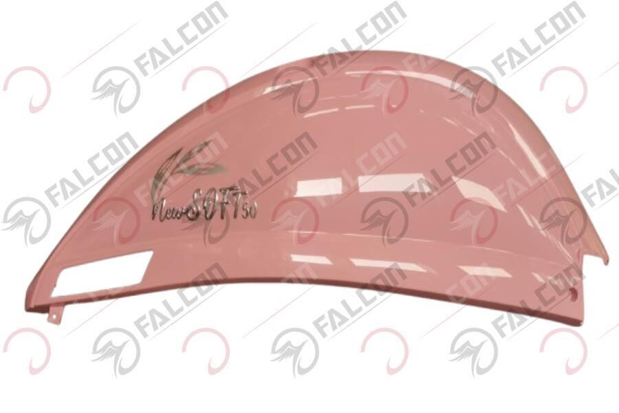 New Soft Arka Karenaj Sağ Pembe