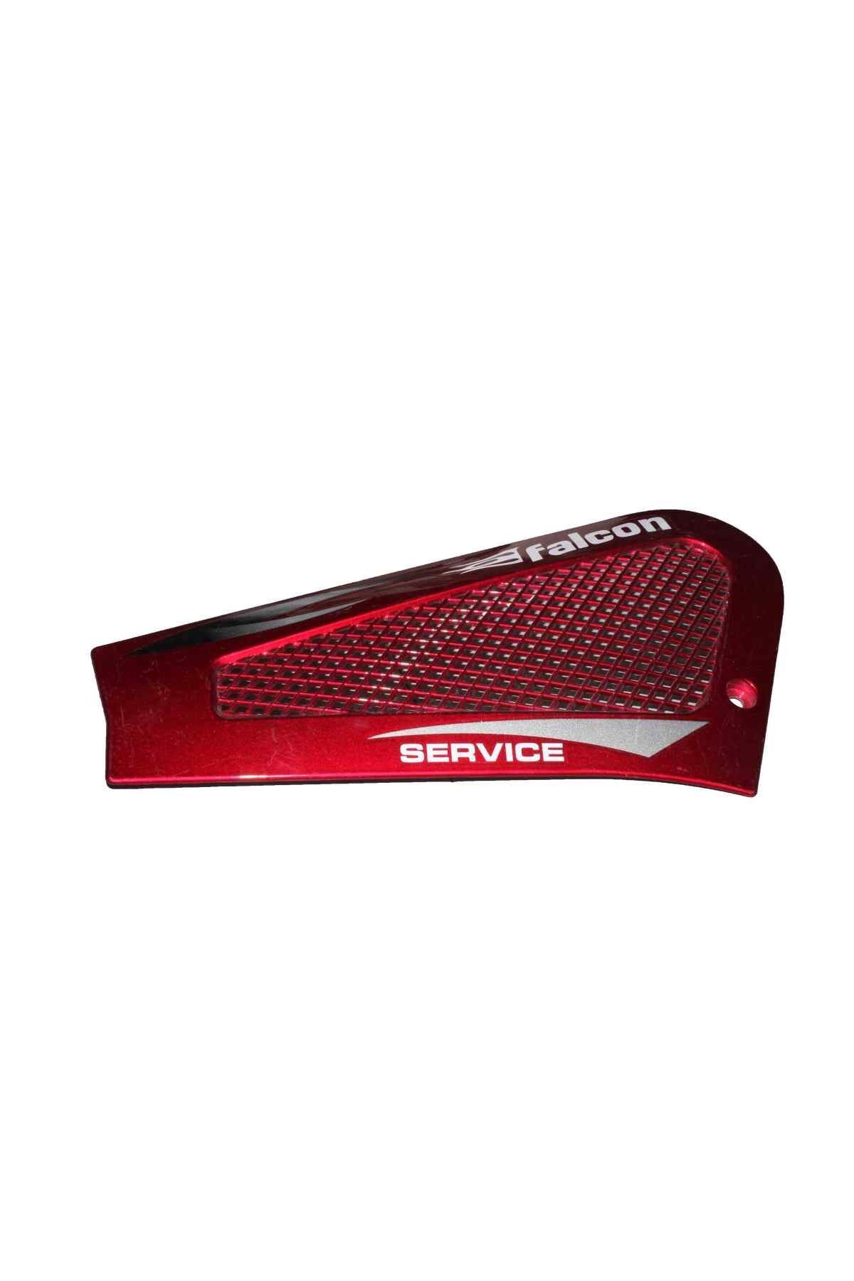 Servıce 4000 (1500 W) Yan Kapak Sağ Kırmızı Orijinal