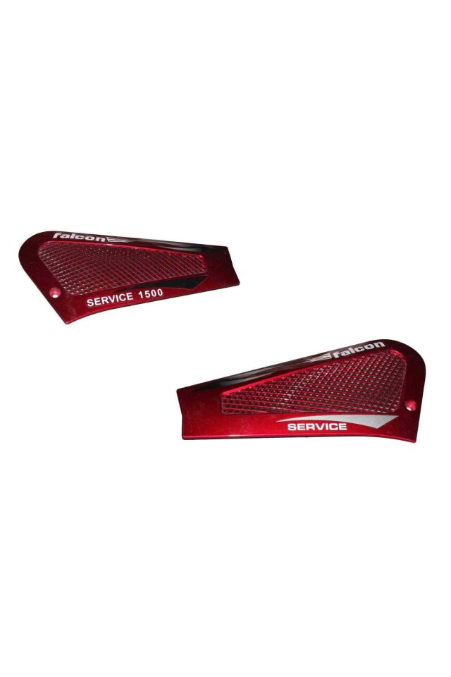 Falcon Servıce 4000 (1500 W) -Yan Kapak Sağ Sol Kırmızı Takım Orijinal