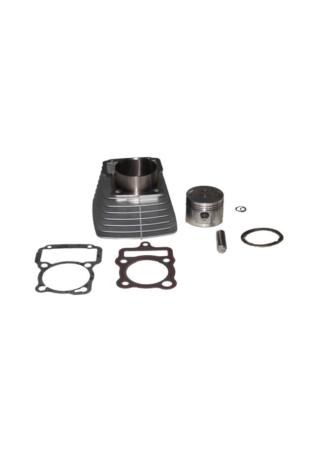 Cg Grubu Silindir Piston Komple Q62,5 15 Perno Gri