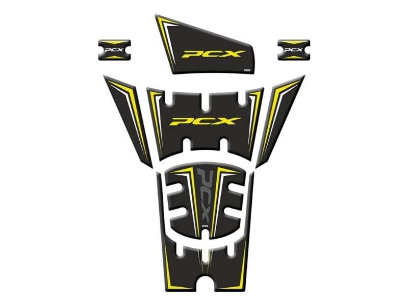 Honda Pcx 2025 Uyumlu Tank Pad 006