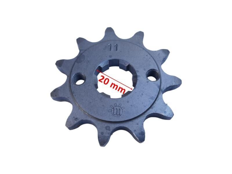 Honda Xl 200 Ön Dişli 520-11T İç 20 Mm Öm