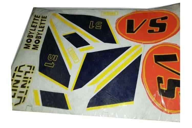 Mobylette 51 Filinta Vs Yazı Takımı Turuncu-lacivert