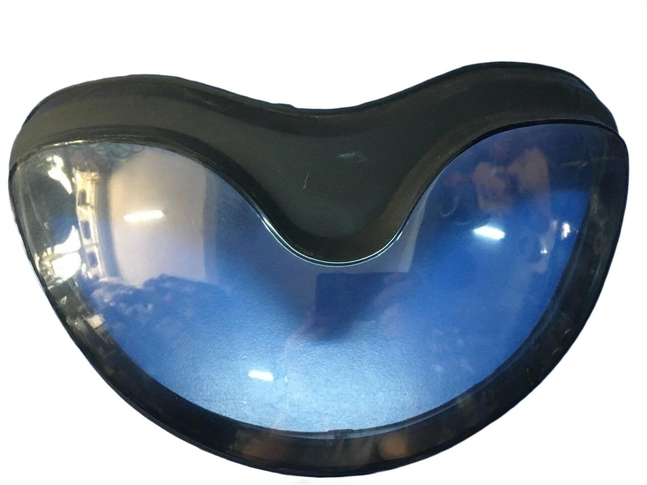 125-10V Çift Silindir Far Camı