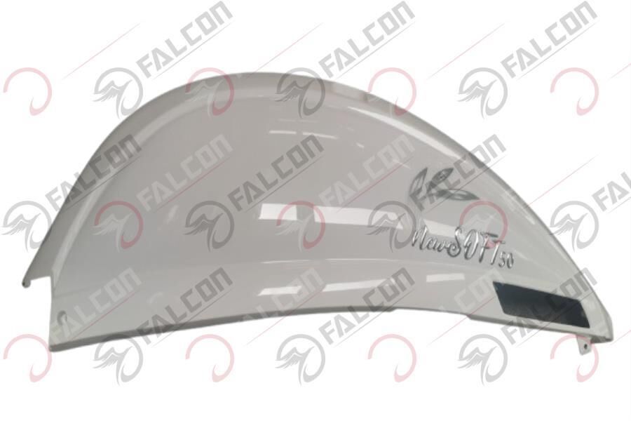 New Soft Arka Karenaj Sol Beyaz