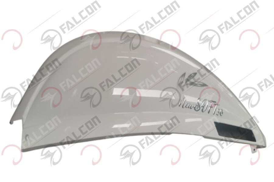 New Soft Arka Karenaj Sol Beyaz