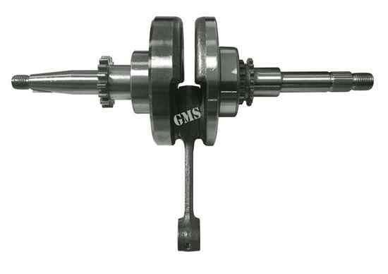 Scooter Krank Komple 16T Sct-50-80