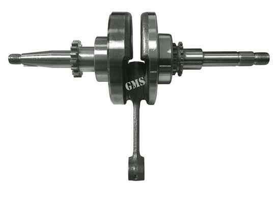 Scooter Krank Komple 16T Sct-50-80