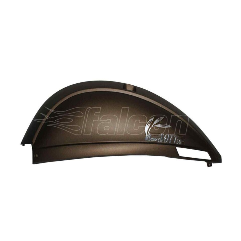 New Soft Arka Karenaj Sol Kahverengi