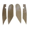 Yamaha R6 2017 - 2020 Şeffaf Gogo Grip
