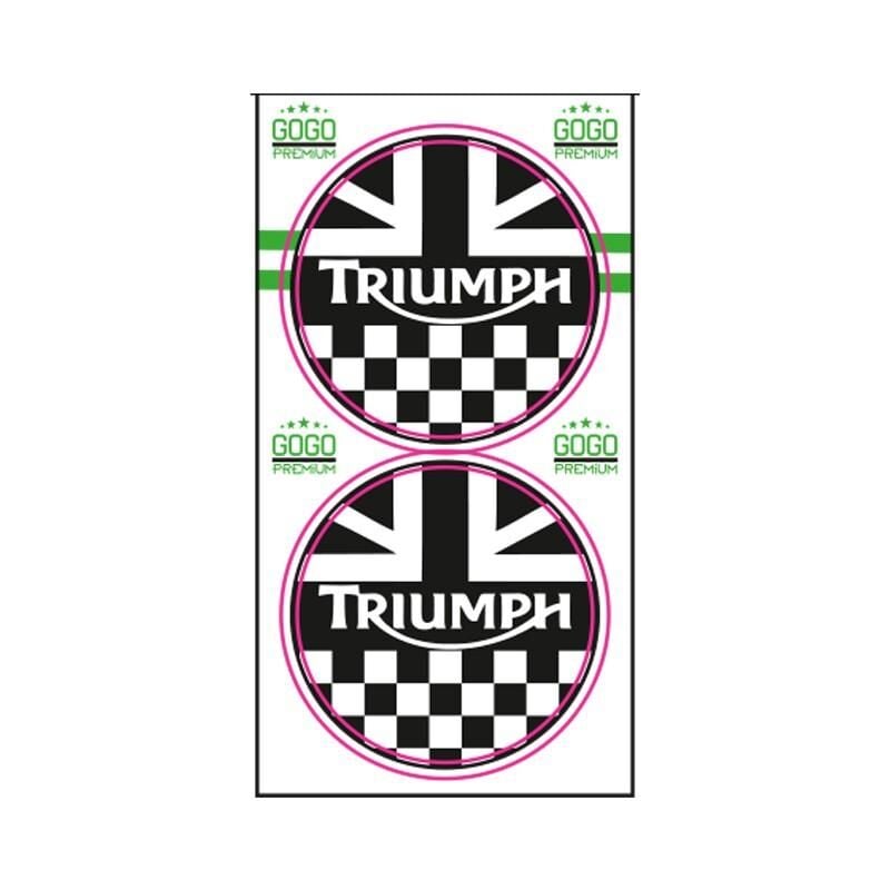 Trıumph Yuvarlak Damla Stıcker