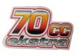 Mobylette 2005 Far Paneli Yazısı 70cc Adet